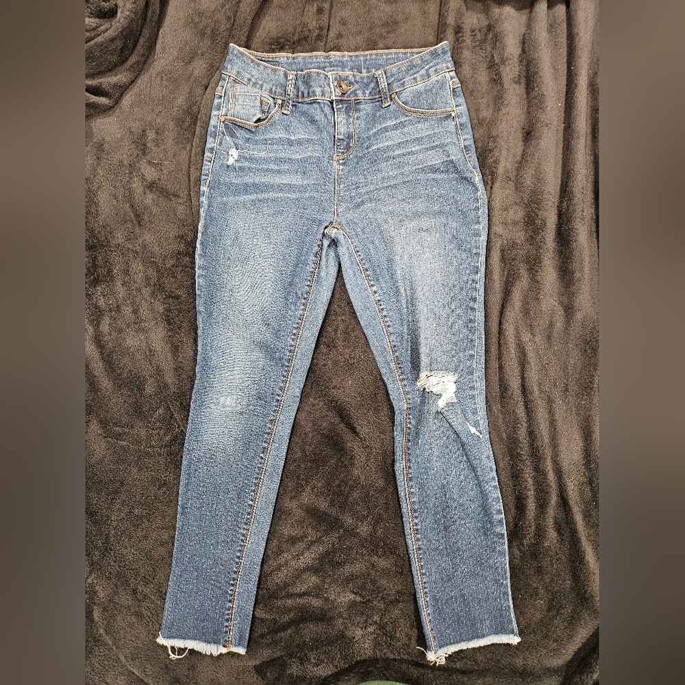 Cropped Skinny Jeans Size 4